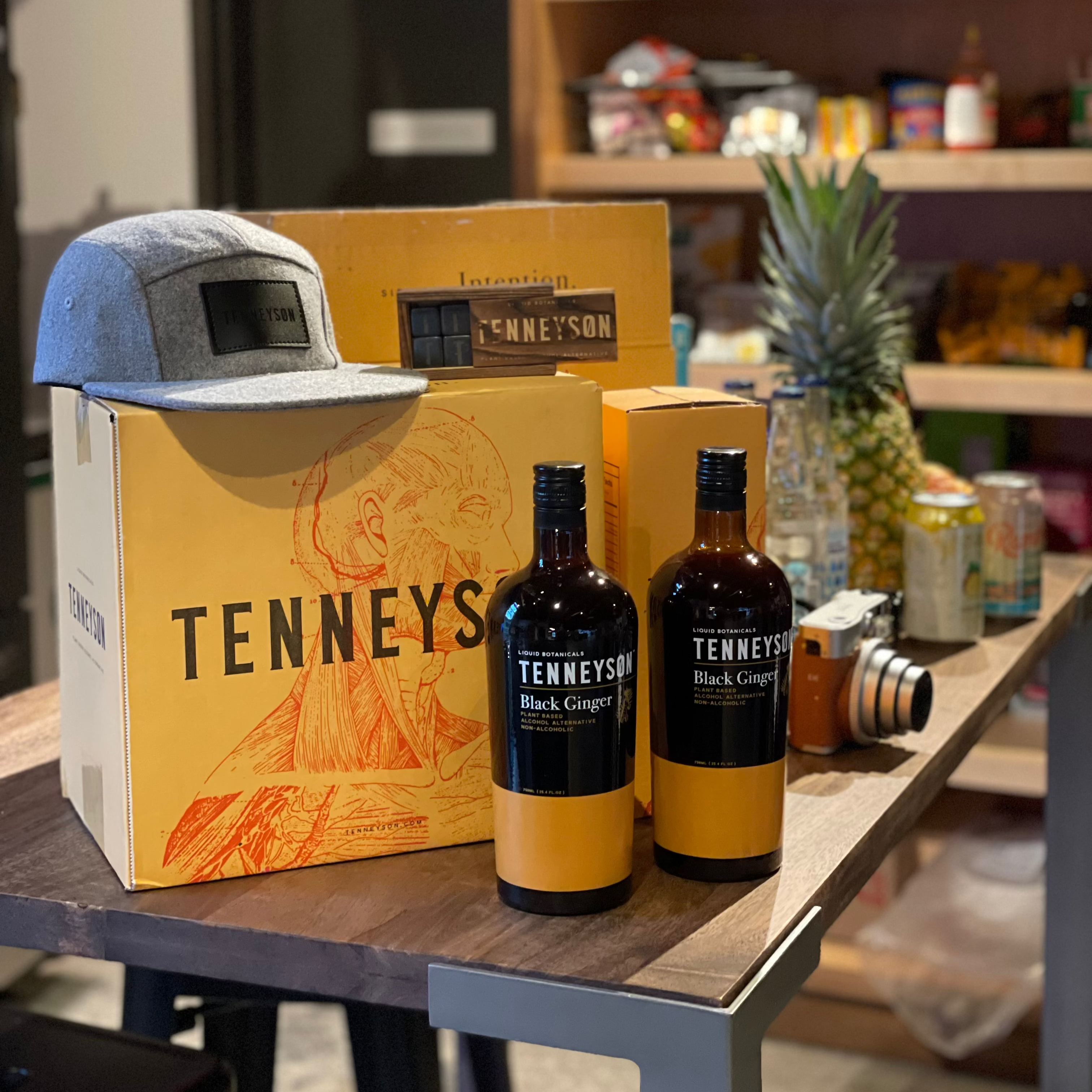 Tenneyson - Black Ginger