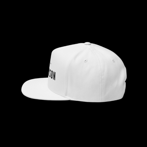 Flat Bill Trucker Cap (Embroidery)